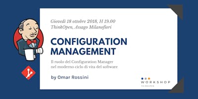 Configuration Manager: il ruolo nel ciclo di vita del software Configuration Manager: il ruolo nel ciclo di vita del software