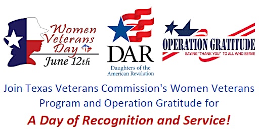 Women Veterans Day 2023-Day of Recognition and Service primary image