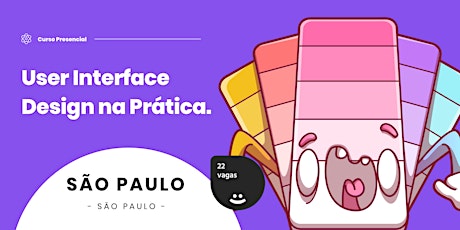 Imagem principal do evento Curso - User Interface Design na Prática / São Paulo - SP / 21 de Outubro / Turma 6