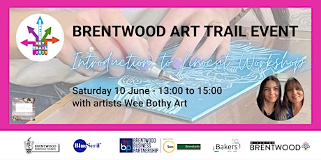 Imagem principal do evento Brentwood Art Trail Introduction to Linocut Workshop with Wee Bothy Art