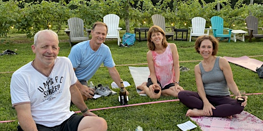 YOGA NIGHT AT ARRIGONI WINERY