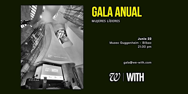 WITH - Gala Mujeres Líderes