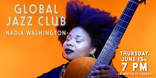 Imagen principal de Global Jazz Club Presents: Nadia Washington (USA)