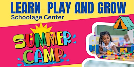 Learn Play and Grow Schoolage Summer Camp register NOW $100 BONUS gift card primary image