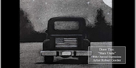 Charcoal Drawing Event "Stars Unite" in Amherst