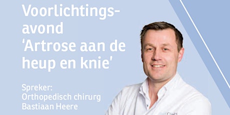 Informatieavond: Artrose aan de heup en knie