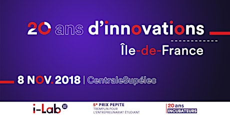 20 ans d'innovations Ile-de-France