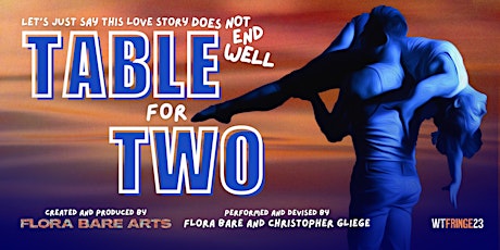 Table For  Two created by Flora Bare Arts   ***STREAMING***