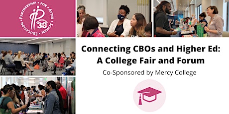 Imagen principal de Connecting CBOs and Higher Ed – A College Forum an