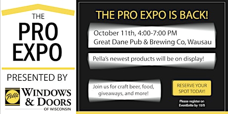 Pella Windows Doors Of Wisconsin Events Eventbrite