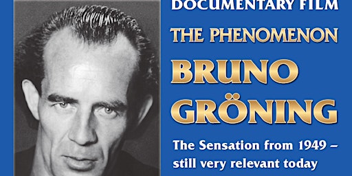 Documentary film: The phenomenon Bruno Groening - His words banish illness. primary image