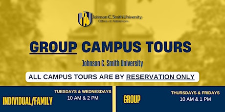 Group Campus Tours
