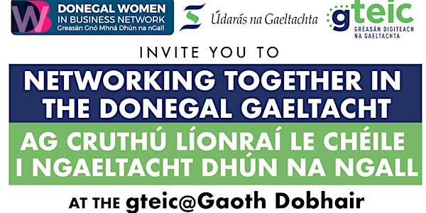 Networking together in the Donegal Gaeltacht