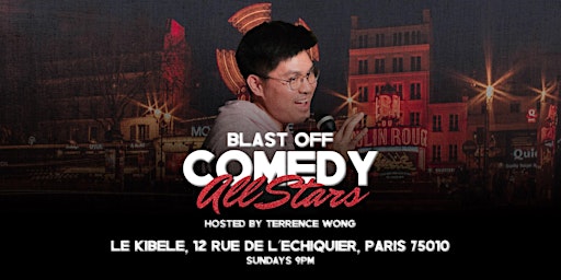 Primaire afbeelding van English Stand Up Comedy - Sundays - Blast Off Comedy All Stars