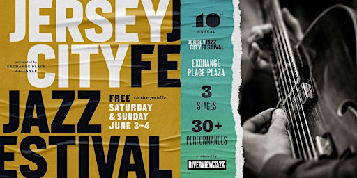 The Jersey City Jazz Festival!