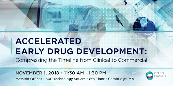 Accelerated Early Drug Development: Compressing the Timeline from Clinical to Commercial