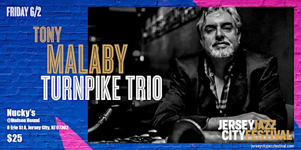 JC Jazz Festival! Tony Malaby Turnpike Trio: Creative Improvisation!
