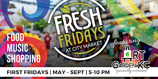 Imagen principal de Fresh Fridays at City Market - Music & Makers!