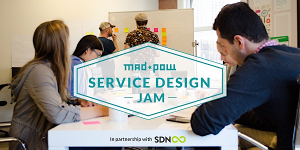 Mad*Pow Service Design Jam