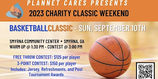 Three-Point Contest for PlanNet Cares Basketball Classic 2023 primary image