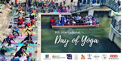 2023 Int'l Day of Yoga: San Antonio Free Yoga at the Rivercenter primary image