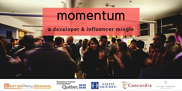 Momentum: A Dev & Influencer Mingle by GPS