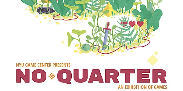 The No Quarter Exhibition 2018