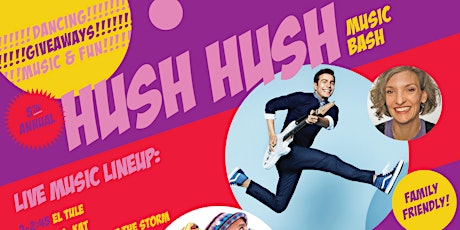 Hush Hush Music Bash primary image