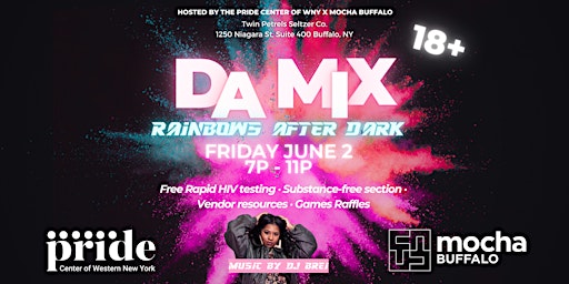 DaMix: Rainbows After Dark