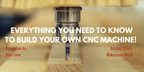 Everything You Need to Know to Build Your Own CNC Machine!  primary image