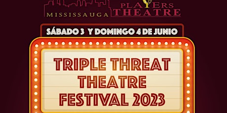 Triple Threat Theatre Festival 2023