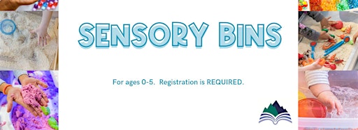 Imagen de colección para  Sensory Bins