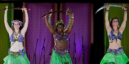 Aubergine Belly Dance Classes, with Sword, 5 weeks primary image