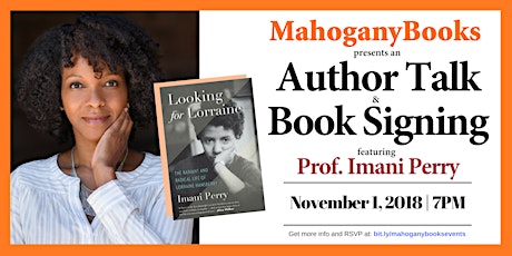 An Author Talk & Book Signing Featuring Imani Perry primary image
