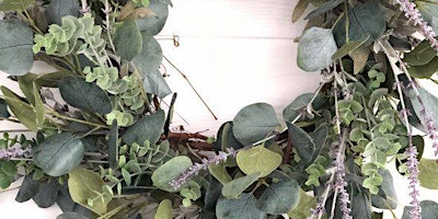 Imagem principal de Fresh Eucalyptus & Lavender Wreath Workshop
