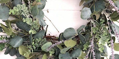 Fresh Eucalyptus & Lavender Wreath Workshop