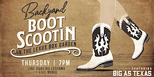 Backyard Boot Scootin'