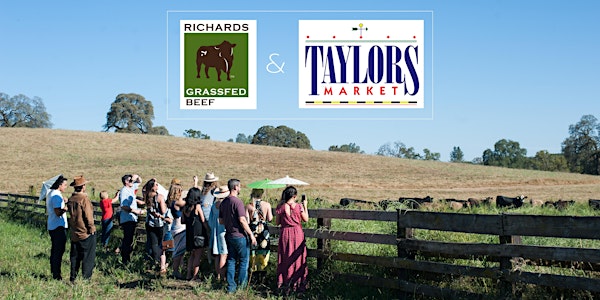 2019 Ranch Dinner with Taylor's Market and Richards Grassfed Beef