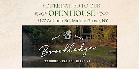 Brookledge Open House