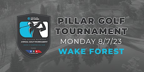 Imagen principal de 2023 Pillar Golf Tournament (Wake Forest, NC)