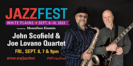 JazzFest 2023 | John Scofield and Joe Lovano Quartet