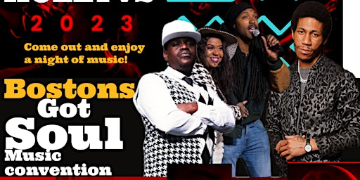 Bostons Got Soul Music Convention primary image