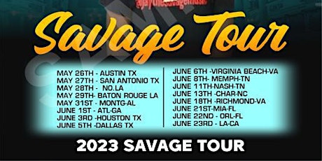 Jaythesavage June 3rd Houston Show