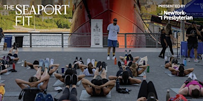 Seaport Fit x HIIT the Deck