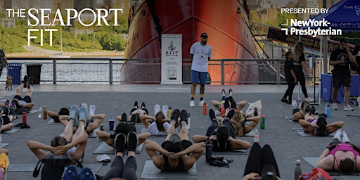 Seaport Fit x HIIT the Deck primary image