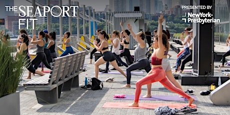 Seaport Fit x Lyons Den Power Yoga