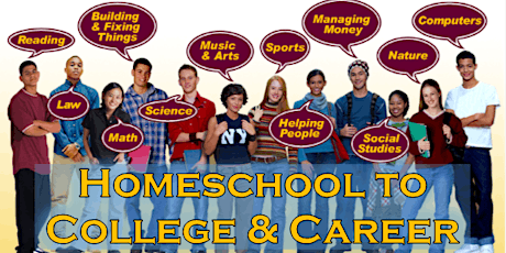 Homeschool to College and Career primary image