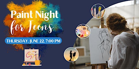 Paint Night for Teens