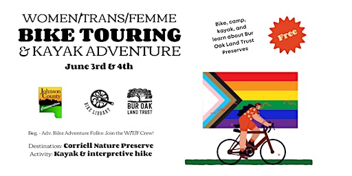 June Women/Trans/Femme Bike Touring