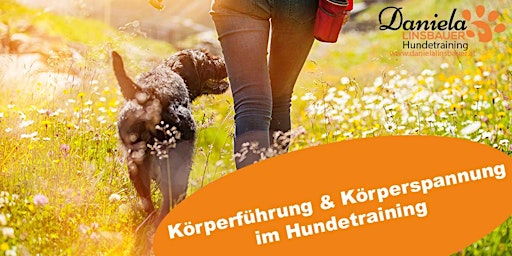 Imagem principal do evento 2-teiliger Workshop Körperführung & Körperspannung im Hundetraining